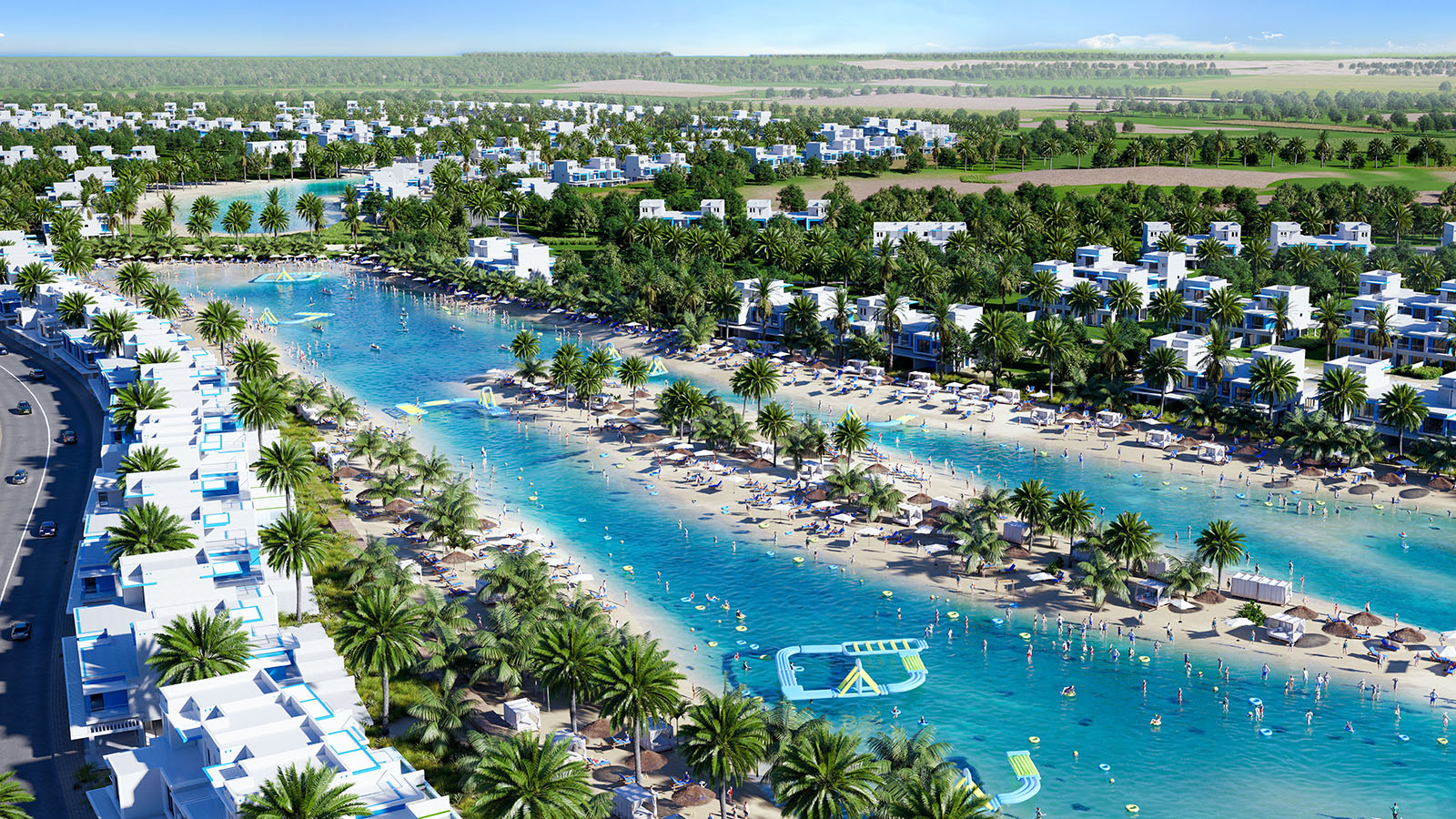 About DAMAC Lagoons